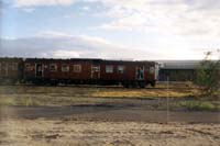 6.3.1996 405 and 428 entering Pt Dock Museum