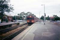 29.3.1996 317 + 368 at Woodville on Glanville train