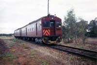 22.4.1996 373 + 372 at Salisbury Layover Siding