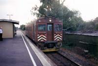 20.5.1996 405 at Emerson station