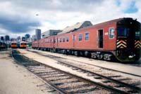 25.4.1997 405 + 436 + 373 stored Adelaide yard