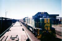 26.4.1997 CK3 + CK5 in front of 409 + 433 + 367 + 372 at Dry Creek