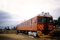 3.5.1997 412 + 824 at Coal stage Goolwa Depot