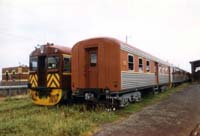 6.1.1999 416 + 2501 at Korumburra