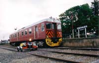 2.2001 M68 passing 412 at Strathalbyn