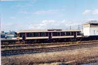 24.3.2001 334 + 405 at Mt Gambier Station