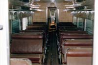 March 1997 100 bluebird trailer - 2nd class section