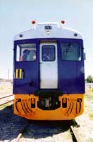 26.1.1998 257 running at National Railway Museum