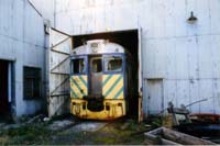 May 1998 258 stored in Islington Servicing Shed