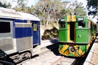 'pf_1232 - 18.11.2001 - 254 and 958 at Mount Barker Junction'