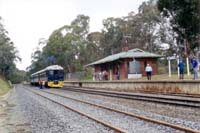 18.11.2001 255 + 106 + 254 at Mount Barker Junction