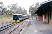 18.11.2001 255 + 106 + 254 at Mount Barker Junction