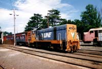 6.1.1999 JTA and T363 at Ballarat East