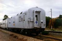 26.7.2001 End view of PGC395 at Gladstone