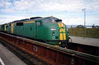10.10.1996 GM45 + 847 at Port Adelaide Station