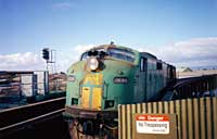 9.9.1996 GM34 + DA1 at Port Adelaide