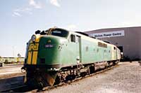 10.10.1997 GM38 + GM40 at Motive Power Centre (MPC)  Dry Creek