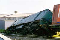 21.11.1997 GM44 derailed at Rosewater