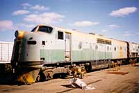 'pf_1323 - 27.6.1997 - GM19 + GM23 stored at Port Augusta Wkshops                '