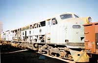 27.6.1997 GM23 and GM19 stored at Port Augusta Wkshops