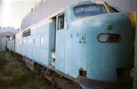 27.6.1997 GM28 and GM35 at Port Augusta Wkshops Scrap Row