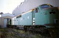 27.6.1997 GM35 stored in Scrap Row Port Augusta Workshops