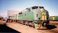 'pf_1329 - 27.6.1997 - GM47 + GM34 + GM45 at Port Augusta Wkshops                '
