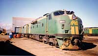 27.6.1997 GM47 + GM34 + GM45 at Port Augusta Wkshops