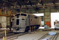 16.10.1998 GM22 in Weighbridge shed Islington