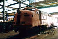 'pf_1368 - 14.4.1999 - GM27 under overhaul Islington                '