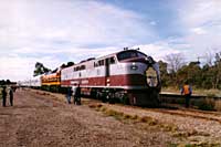 26.7.2001 GM1 + 2203 at Gladstone