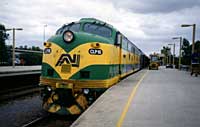 'pf_1382 - 26.1.1996 - CLP16 at Keswick on Indian Pacific'