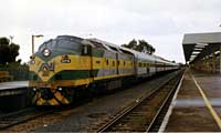 31.10.1997 CLP14 on last AN hauled Overland