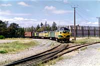 2.12.1997 CLP17 + CLF2 + CLP14 + 848 at Port Flat