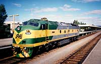 16.4.1997 CLP10 stabled at Keswick