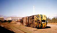 27.6.1997 CLP15 stored Port Augusta - Mt Christie Accident