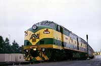 20.9.1997 CLP10 at Keswick on Perth bound Indian Pacific