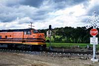 November 2001 CLF7 at Mount Barker Junction