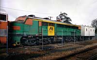 2.10.1996 963 stored at Mount Barker