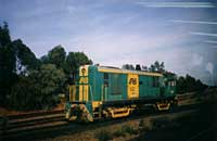 'pf_1437 - 29.11.1996 - 532 light engine at Torrens Junction'