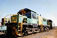 10.10.1997 DA5 (ex 830) at Motive Power Centre Dry Creek Dry Creek