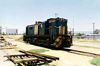 'pf_1479 - 26.12.1997 - 848 stabled in Pt Pirie Yard'