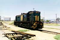 26.12.1997 848 stabled in Pt Pirie Yard