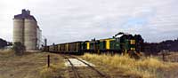 26.12.1997 CK3 + 831 shunts roseworthy silos