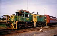 3.6.1997 DA3 Shunts RBJ at Keswick