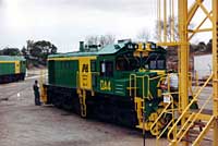 July 1997 DA4 Ex 839 - Port Lincoln Loco Depot