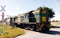 13.10.1998,607 (600) shunts Port Flat