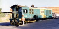 20.2.1998 532 shunts old SCT siding at Keswick