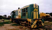 25.6.1998 508 stabled at Spencer Junction