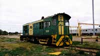 25.6.1998 508 stabled at Spencer Junction